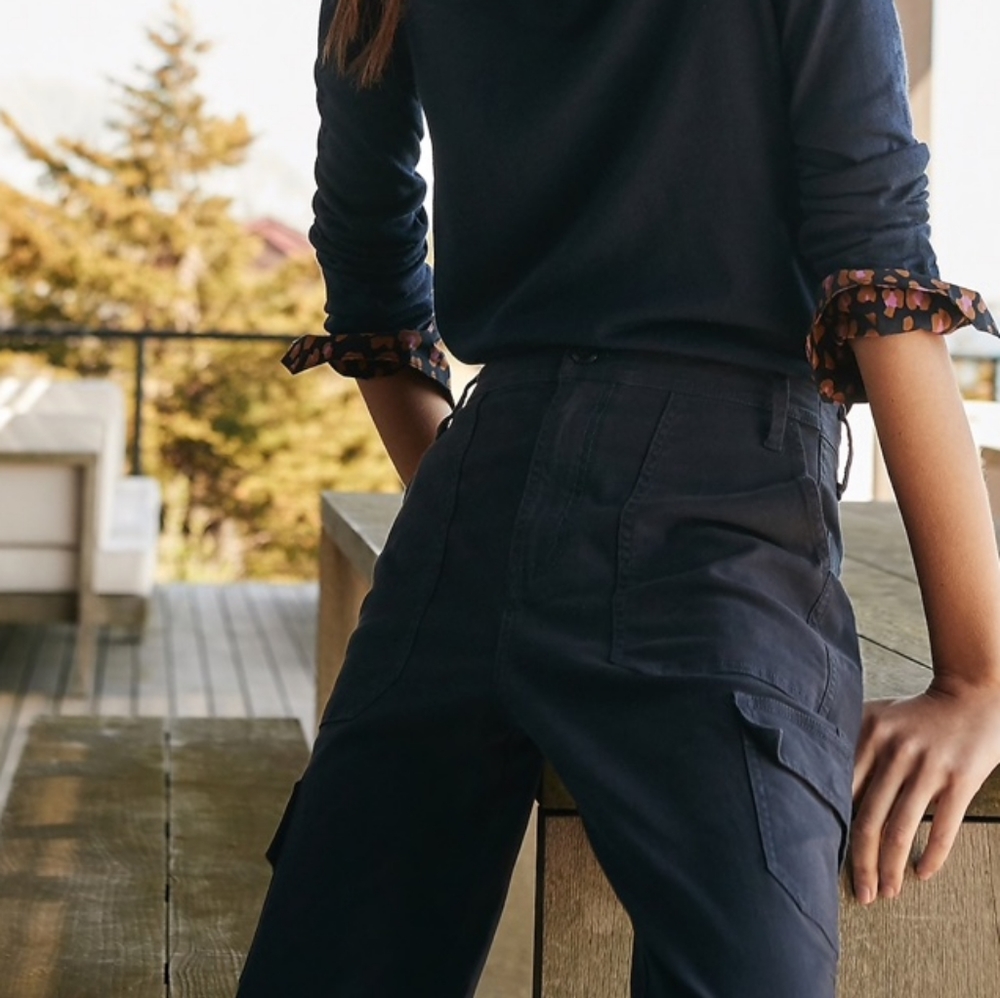 J. CREW Straight Leg Cargo Pants
